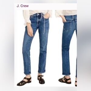 J. Crew Vintage Slim Straight Women's Classic Jeans Size 27